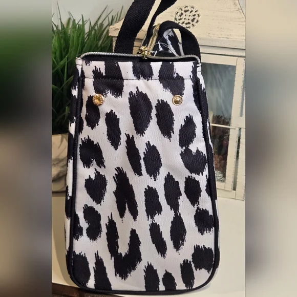 Kate Spade Modern Leopard Print Lunch Bag - Picture 2 of 4